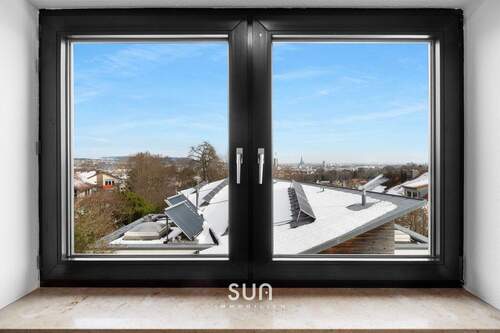 Ausblick WZ / Küche - 