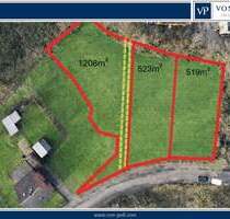 Großzügiges Baugrundstück mit positiver Bauvoranfrage für 2 freistehende EFH am Rahmer See in DU-Süd - Duisburg / Rahm Altstadt