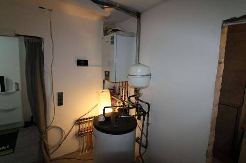 Moderne Heizung - 