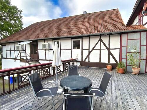 Großzügige Terrasse - 