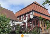 Repräsentative Gartenansicht - Vielseitig nutzbares Objekt mit Charme