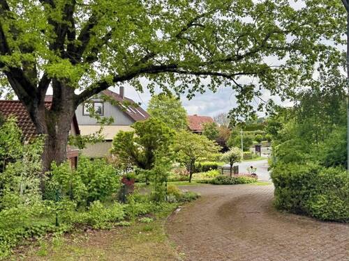Ansprechende Zufahrt - 