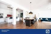 Wohn- und Essbereich - *** Großzügige Citywohnung mit Flair im Lützow-Kiez ***