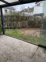 Wintergarten vom Garten aus - 