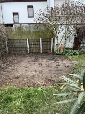Blick in den Garten - 