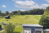 Blick von der Loggia - 6 Zimmer Einfamilienhaus zum Kaufen in Walsrode