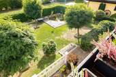 Blick vom Balkon - 