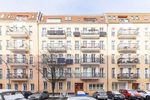 The Hideaway - The Hideaway - Sanierte Altbauwohnung im Hinterhaus mit Privatgarten inmitten des Samariterviertels