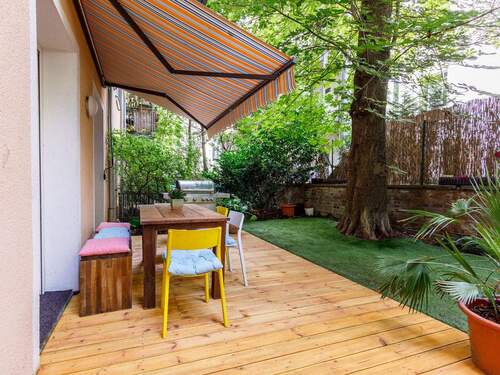 The Hideaway - 4 Zimmer Etagenwohnung in Berlin