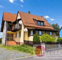 4-Zimmer-DG-Wohnung mit Balkon in ruhiger Lage - Stadtsteinach