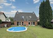 Gartenseitige Hausansicht - 