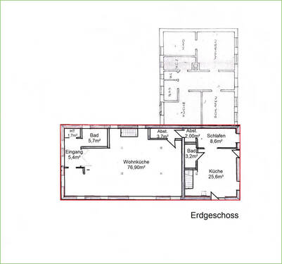 Erdgeschoss - 