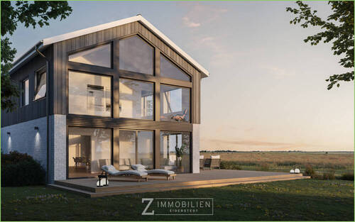 Visualisierung - dient der Orientierung - 7 Zimmer Mehrfamilienhaus, Wohnhaus zum Kaufen in Westerhever