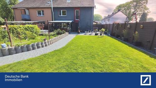 Gartenansicht - 5 Zimmer Einfamilienhaus zum Kaufen in Geilenkirchen