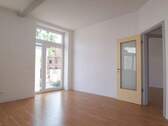 Die Wohnbalkonausgang - Etagenwohnung mit 63,00 m² in Schwerin zur Miete