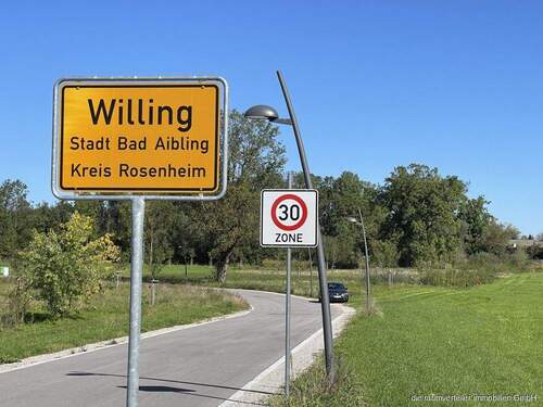 B3 TH.FLACHSRING.G.P4.1 - Grundstück in Bad Aibling / Willing