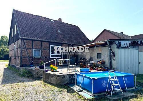 ...auch über die Terrasse bequem raus und rein - 5 Zimmer Mehrfamilienhaus, Wohnhaus in Wittingen