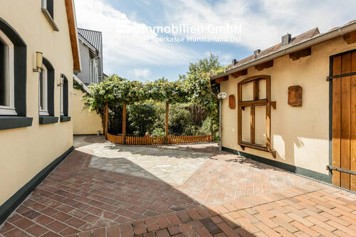 Terrasse - 6 Zimmer Einfamilienhaus in Oelde