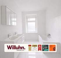 Frisch renoviert! - 3 Zimmer + Küche - Helle Erdgeschosswohnung mit Tageslichtbad - Leipzig Altlindenau