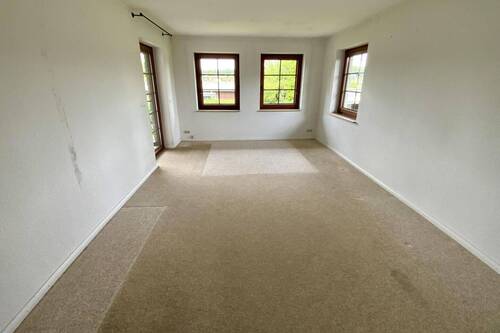 Schlafzimmer mit Balkonzugang - 