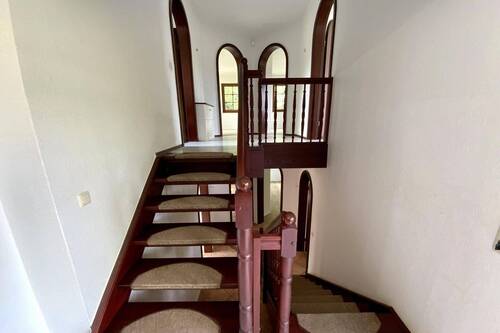 Treppe als Split-Level-Aufbau - 