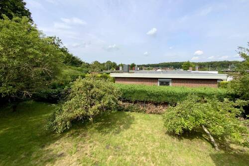 Aussicht vom Balkon in Westausrichtung - 