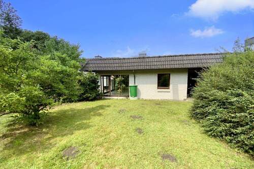 Hausansicht vom Garten - 