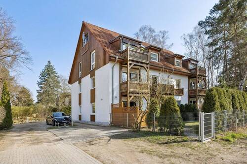 Objekt - Charmante 1,5-Zimmer-Wohnung mit Balkon - bezugsfrei, hell und ruhig