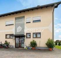 Stilvolle 4-Zimmer-Etagenwohnung mit großem Balkon - Pförring