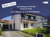 Bild 1 - OPEN HOUSE am 13.06.26 Sanierungsbedürftige DHH in familiärer Lage