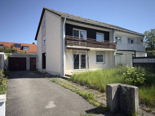 Bild 2 - 6 Zimmer Doppelhaushälfte zum Kaufen in Mindelheim