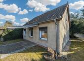 Gartenseitige Hausansicht - 
