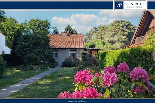 Expose - Seltene Gelegenheit - Großes Grundstück mit Bestandsbungalow in begehrter Lage von Schildow