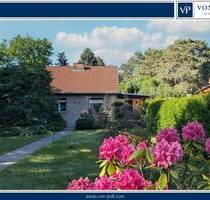 Seltene Gelegenheit - Großes Grundstück mit Bestandsbungalow in begehrter Lage von Schildow