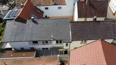 Dach Neubau und Altbau - 