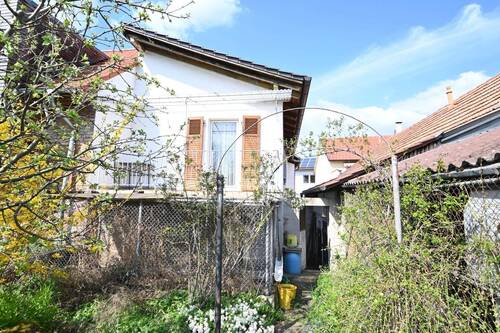 Neubau hinter Ansicht . - 6 Zimmer Einfamilienhaus in Wachenheim