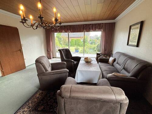 Wohnzimmer2 - Mehrfamilienhaus, Wohnhaus mit 158,00 m² in Dinklage zum Kaufen