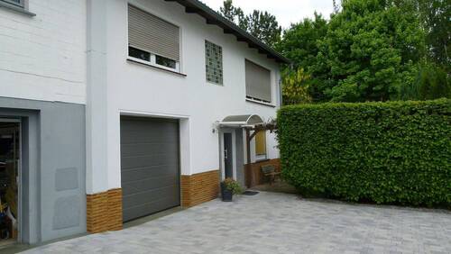 Bild 1 - Gewerbeimmobilie und Wohnhaus mit Einliegerwohnung und Garage