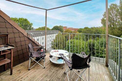 Dachterrasse - 3 Zimmer Etagenwohnung in Kiel