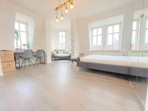 AnKaSa Immobilien GmbH Maklerempfehlung Leipzig_1 RWE Karl-Heine-Straße_DG_EBK_Wohn-Schlafbereich21 - 