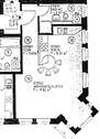 Wohnungsgrundriss KH 66 WE 10 - 