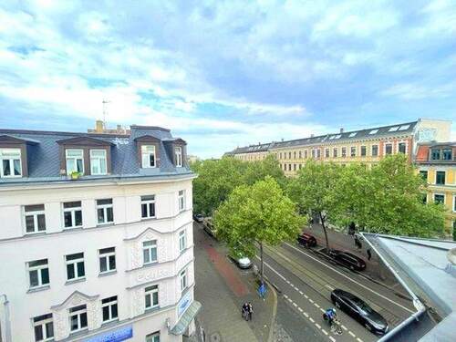 AnKaSa Immobilien GmbH Maklerempfehlung Leipzig_1 RWE Karl-Heine-Straße_DG_EBK_Aussicht - 