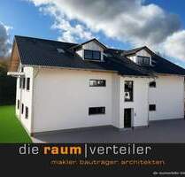 Lichtdurchflutete Erdgeschosswohnung mit großzügigem Garten in Süd-West-Lage - Bruckmühl Heufeld