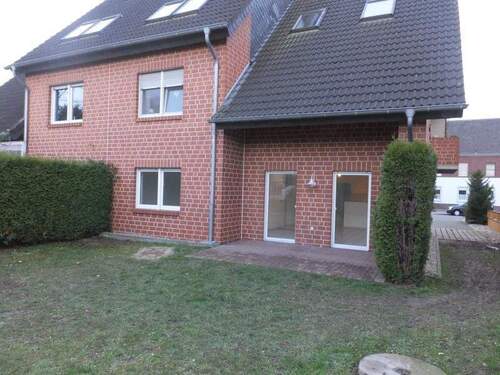 Gartenansicht - 3 Zimmer Etagenwohnung zur Miete in Schwalmtal