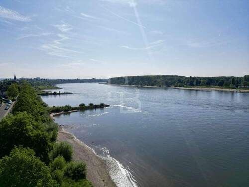 Rhein von oben - 