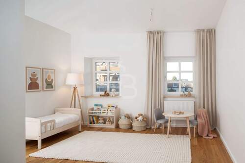 Kinderzimmer - (KI generiert) - 