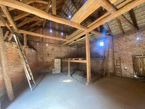 Scheune-Innenansicht - 