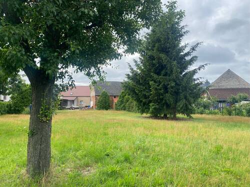 hinteres Grundstück - 