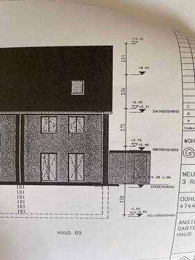 Ansicht Gartenseite - 