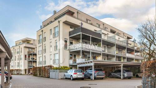 Außenansicht 1 - 2 Zimmer Etagenwohnung zum Kaufen in Fürth